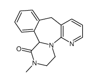 1-Oxo Mirtazapine (Mirtazapine Impurity C) Structure