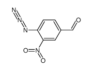 4-azido-3-nitrobenzaldehyde Structure