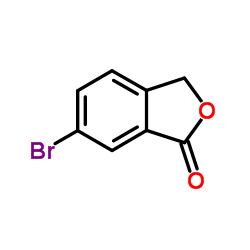 6-溴-3H-异苯并呋喃-1-酮结构式