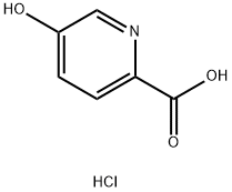 5-羟基邻吡啶甲酸盐酸结构式