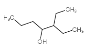 3-ETHYL-4-HEPTANOL Structure