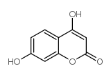 4,7-二羟基香豆素图片