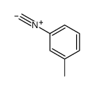 1-异氰基-3-甲苯结构式