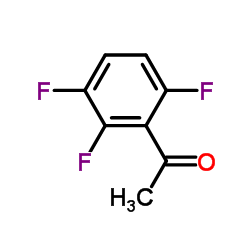 2',3',6'-三氟苯乙酮结构式