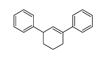 1,3-Diphenyl-1-cyclohexen Structure