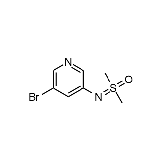((5-溴吡啶-3-基)亚氨基)二甲基-16-硫酮结构式