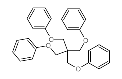 Benzene,1,1'-[[2,2-bis(phenoxymethyl)-1,3-propanediyl]bis(oxy)]bis-结构式