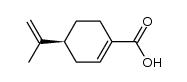 (S)-(-)-perillyc acid结构式