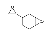 3-环氧乙烷基7-氧杂二环[4.1.0]庚烷结构式