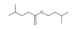 4-Methylpentanoic acid isoamyl ester structure