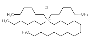 Trihexyl(Tetradecyl)Phosphonium Chloride Structure