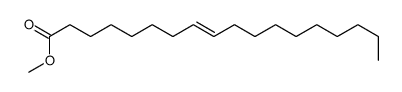 (E)-8-Octadecenoic acid methyl ester Structure