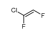 cis-1,2-difluoro-1-chloroethene结构式