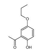 1-(2-hydroxy-5-propoxyphenyl)ethanone结构式