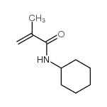 N-环己基甲基丙烯胺结构式