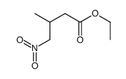 3-甲基-4-硝基丁酸乙酯结构式