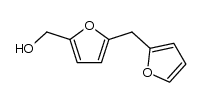 5-Furfurylfuran-2-methanol Structure