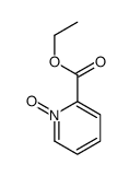 Ethyl pyridine-2-carboxylate 1-oxide结构式