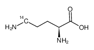 ornithine, l-, [5-14c]结构式
