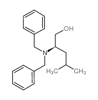 (S)-2-(二苄基氨基)-4-甲基-1-戊醇结构式