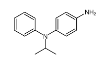 N-异丙基-N-苯基-对苯二胺结构式