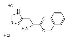 benzyl L-histidinate dihydrochloride结构式