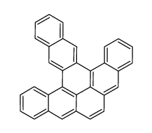 Anthra[1,2,3,4-rst]pentaphene Structure
