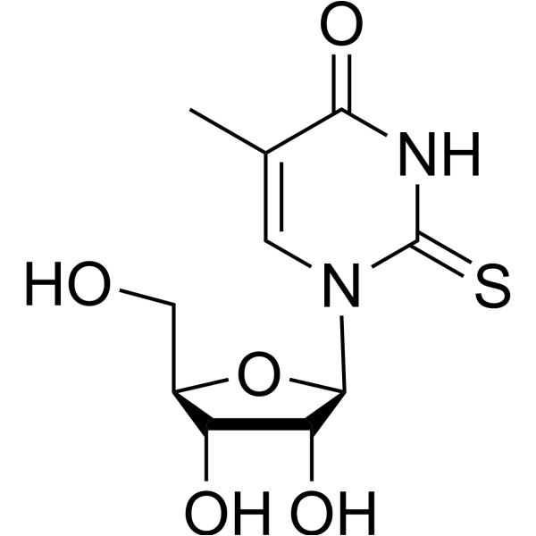 5-甲基-2-硫脲啶结构式