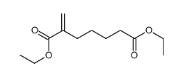 diethyl 2-methylideneheptanedioate结构式