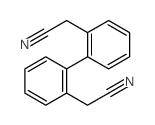 2-[2-[2-(cyanomethyl)phenyl]phenyl]acetonitrile结构式