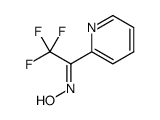 2,2,2-Trifluoro-N-hydroxy-1-(2-pyridinyl)ethanimine结构式