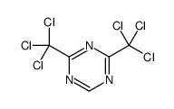 2,4-bis(trichloromethyl)-1,3,5-triazine结构式