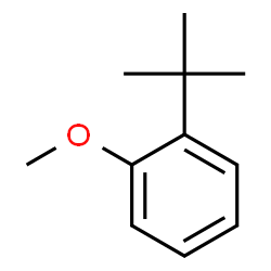 tert-butylanisole Structure
