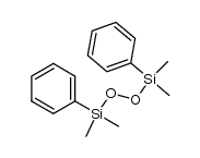 bis(dimethylphenylsilyl)peroxide Structure