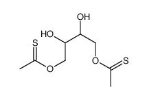S,S-(2,3-二羟基-1,4-丁二基)二硫代乙酸酯结构式