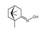 (-)-(1R,4R)-Campheroxim结构式