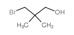 3-Bromo-2,2-dimethyl-1-propanol Structure