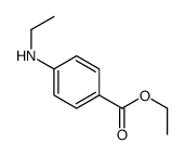 ethyl 4-(ethylamino)benzoate Structure