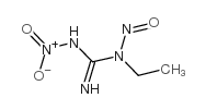 1-乙基-3-硝基-1-亚硝基胍结构式