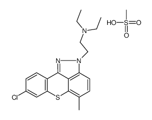 IA 3 methanesulfonate结构式