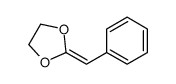 2-benzylidene-1,3-dioxolane Structure