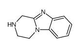 1,2,3,4-tetrahydropyrazino[1,2-a]benzimidazole Structure