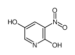 2,5-二羟基-3-硝基吡啶结构式