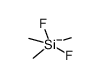(trimethylsilyl)difluoride结构式