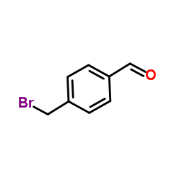4-溴甲基苯甲醛结构式