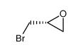 (R)-Epibromohydrine Structure