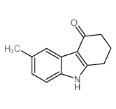 4H-Carbazol-4-one,1,2,3,9-tetrahydro-6-methyl- Structure