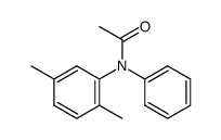 N-phenyl-2,5-dimethylacetanilide结构式