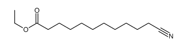ethyl 11-cyanoundecanoate结构式