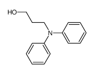 N,N-phenyl-(3-hydroxypropyl)-amine Structure